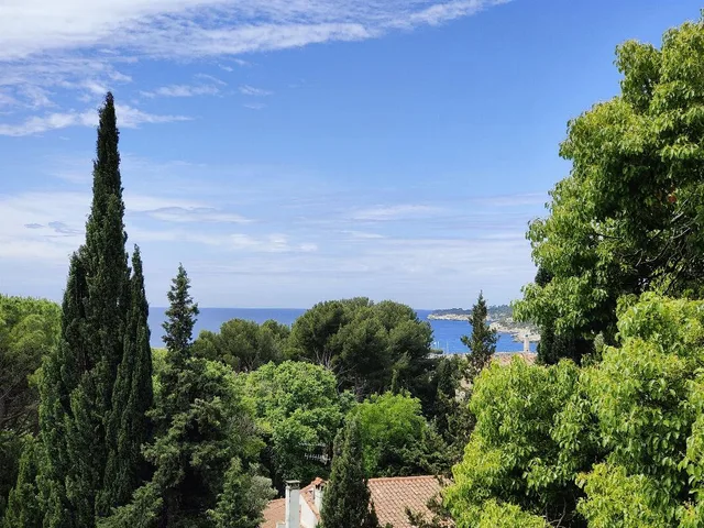 دوبلكس بشرفة مع أريكة سرير، Pamela Hotel Cassis 35/35