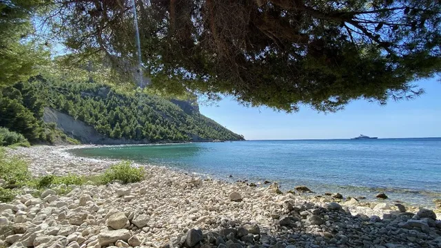 دوبلكس بشرفة مع أريكة سرير، Pamela Hotel Cassis 28/35