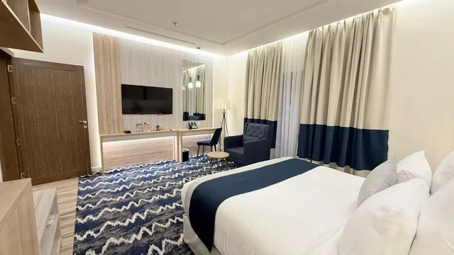 غرفة ديلوكس قياسية بسرير كينج، Le Reve Hotel 2/23
