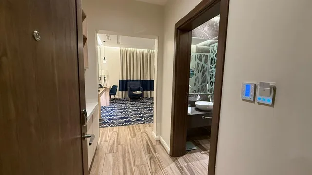 غرفة ديلوكس قياسية بسرير كينج، Le Reve Hotel 16/23