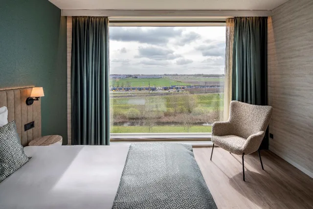 غرفة ديلوكس بسريرين منفصلين، OZO Hotels De President Amsterdam Schiphol Airport 6/11