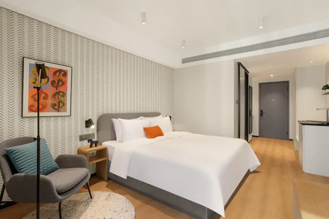 Stey Studio، Stey Qianhai Hotel & Apartment 3/4