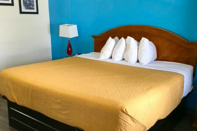 غرفة بسرير كينج لغير المدخنين، Williamston Inn NC Near Greenville US 64 3/6