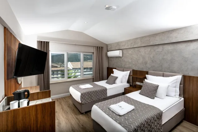 غرفة كلوب عائلية، Unique Hotel Residence and Spa 2/2