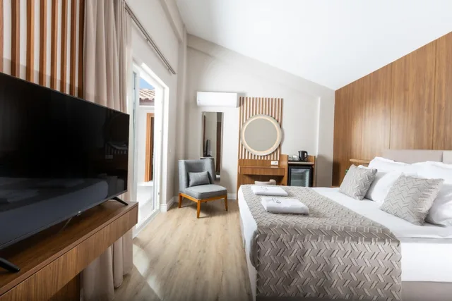غرفة كلوب عائلية، Unique Hotel Residence and Spa 1/2