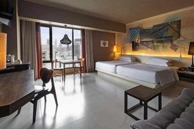 استوديو بسرير كينج، Siam@Siam Design Hotel Bangkok 6/26