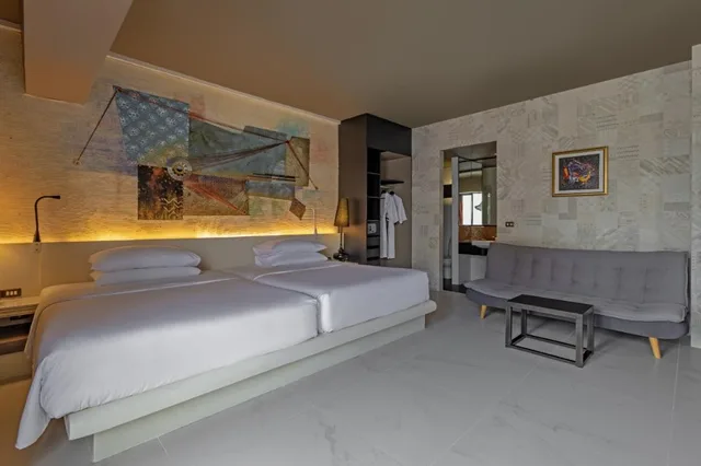 استوديو بسرير كينج، Siam@Siam Design Hotel Bangkok 5/26