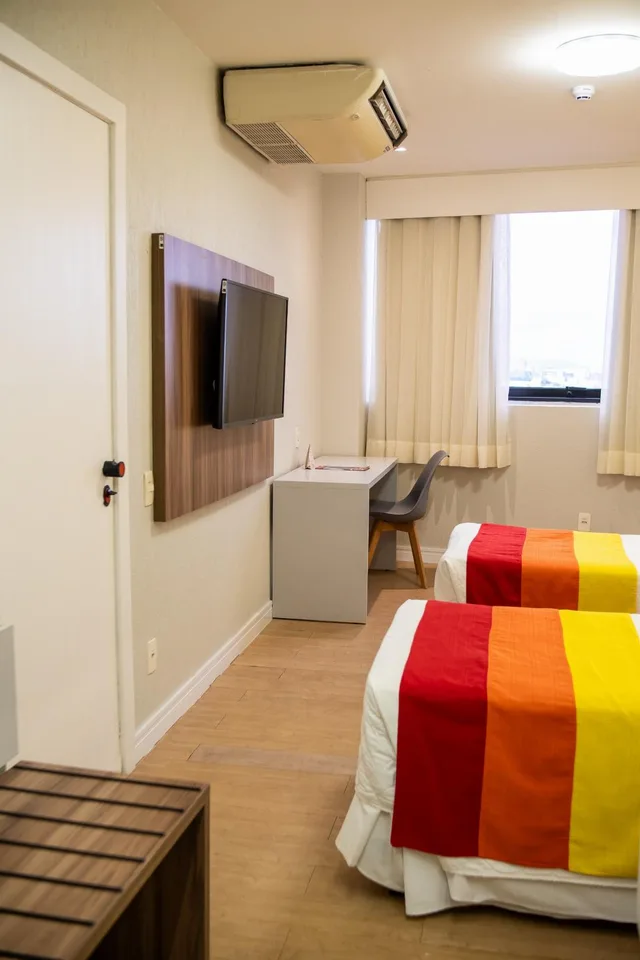 غرفة قياسية بسريرين منفصلين، Hotel Praia Centro 7/17
