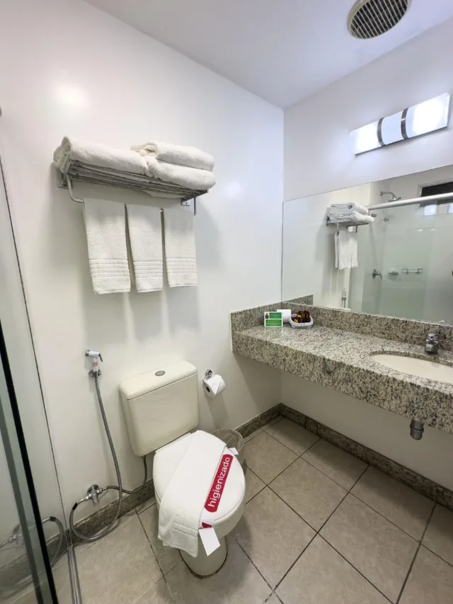 غرفة قياسية بسريرين منفصلين، Hotel Praia Centro 2/17