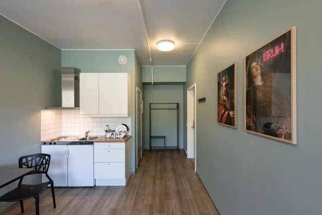 Studio for 4, Bunks at Rode 2/11
