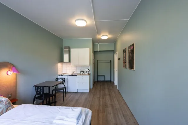 Studio for 4, Bunks at Rode 1/11